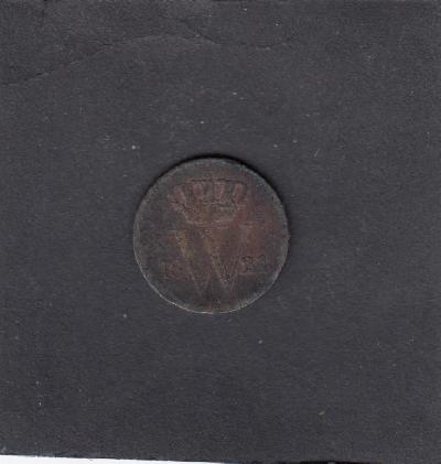 Beschrijving: 1 Cent WILLEM I